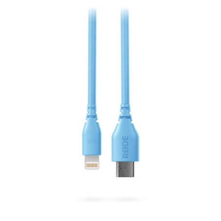 RODE SC21-B Câble USB-C Lightning Blue - Instruments de musique de qualité sur Soul Rebel E-Shop