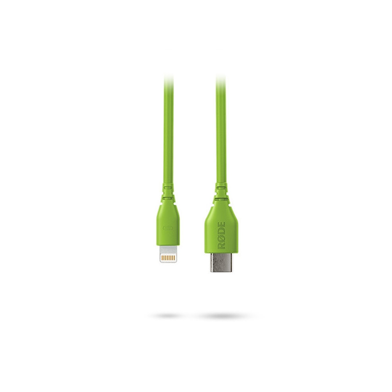 RODE SC21-G Câble USB-C Lightning Green