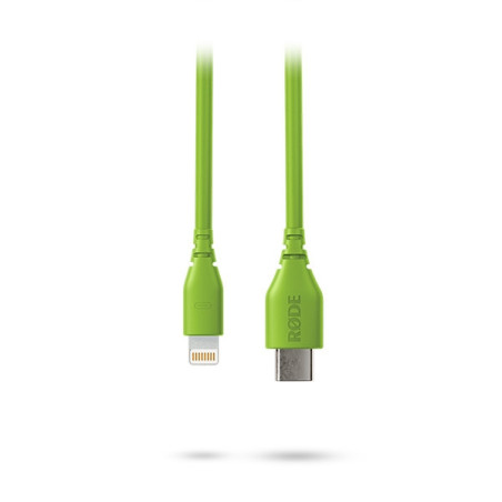 RODE SC21-G Câble USB-C Lightning Green - Instruments de musique de qualité sur Soul Rebel E-Shop