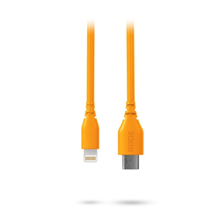RODE SC21-O Câble USB-C Lightning Orange - Instruments de musique de qualité sur Soul Rebel E-Shop
