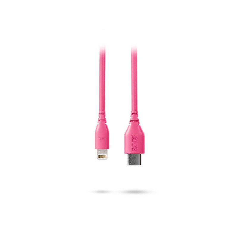 RODE SC21-P USB-C Cable Lightning Pink