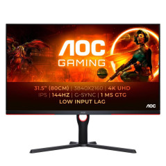 Écrans plats de PC - AOC - U32G3X/BK | Soul Rebel E-Shop