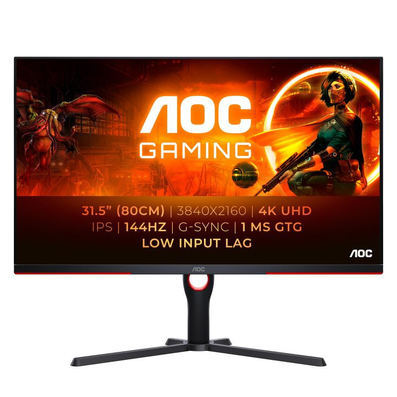 Écrans plats de PC - AOC - U32G3X/BK