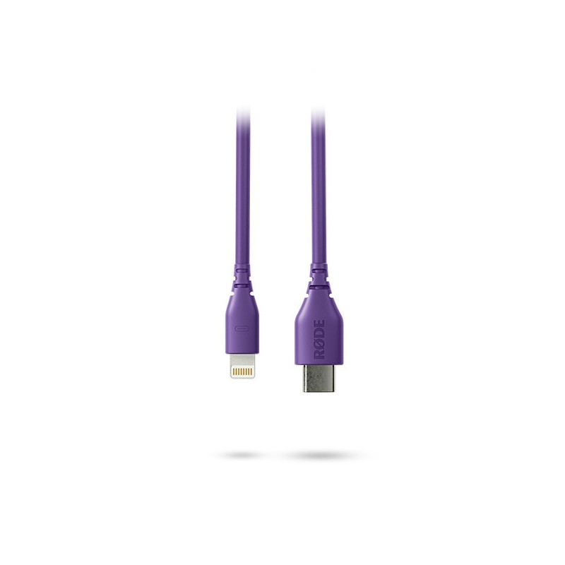 RODE SC21-PU Câble USB-C Lightning Purple