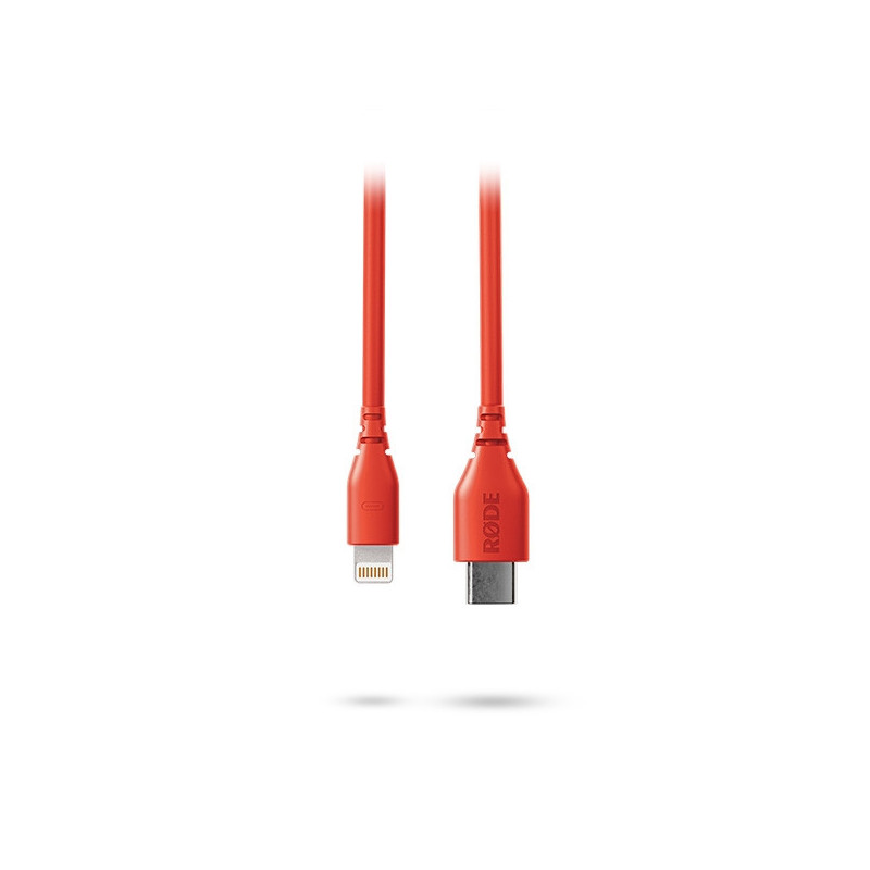 RODE SC21-R Câble USB-C Lightning Red