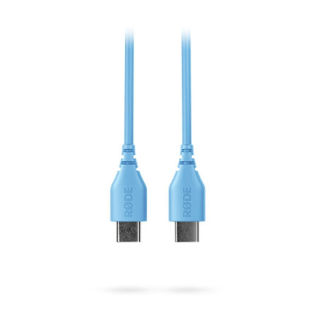 RODE SC22-B Câble USB-C USB-C Blue - Instruments de musique de qualité sur Soul Rebel E-Shop