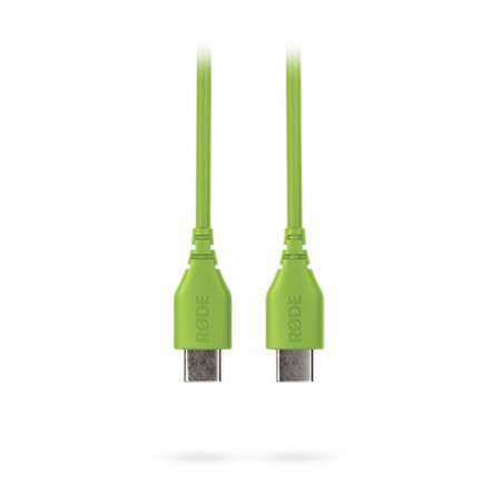 RODE SC22-G Câble USB-C USB-C Green - Instruments de musique de qualité sur Soul Rebel E-Shop