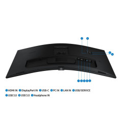 Écrans plats de PC - Samsung - S65UC | Soul Rebel E-Shop