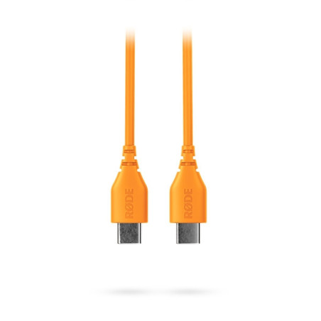 RODE SC22-O Câble USB-C USB-C Orange - Instruments de musique de qualité sur Soul Rebel E-Shop