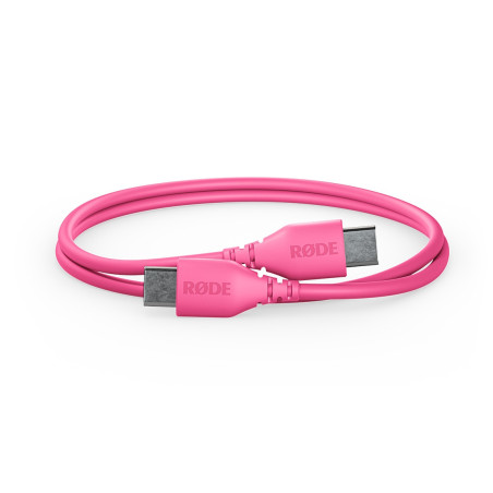 RODE SC22-P Câble USB-C USB-C Pink - Instruments de musique de qualité sur Soul Rebel E-Shop