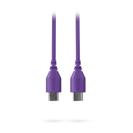 RODE SC22-PU Câble USB-C USB-C Purple - Instruments de musique de qualité sur Soul Rebel E-Shop