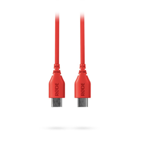 RODE SC22-R Câble USB-C USB-C Red - Instruments de musique de qualité sur Soul Rebel E-Shop