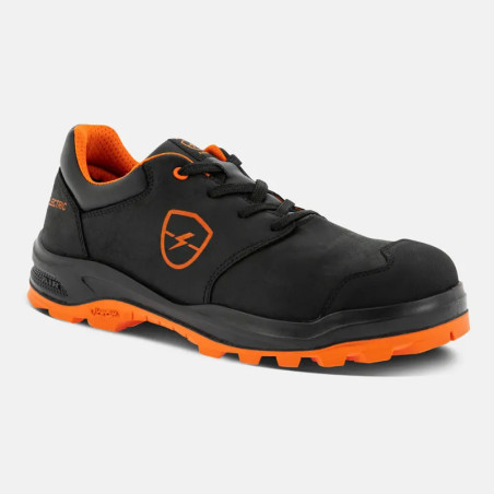 Low insulating safety sneakers - Echarg - Mixed - EN ISO 20345 - SB PS SR E FO HI HRO WPA? - Black