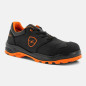 Low insulating safety sneakers - Echarg - Mixed - EN ISO 20345 - SB PS SR E FO HI HRO WPA? - Black