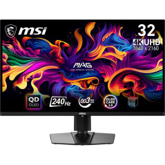 Écrans plats de PC - MSI - MAG 321UPX QD-OLED | Soul Rebel E-Shop