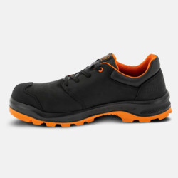 Low insulating safety sneakers - Echarg - Mixed - EN ISO 20345 - SB PS SR E FO HI HRO WPA? - Black