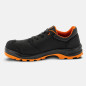 Low insulating safety sneakers - Echarg - Mixed - EN ISO 20345 - SB PS SR E FO HI HRO WPA? - Black