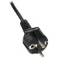 Câbles électriques - StarTech.com - Cordon d'alimentation en trèfle Schuko CEE7 vers C5 de 1m pour ordinateur portable - M/F - N