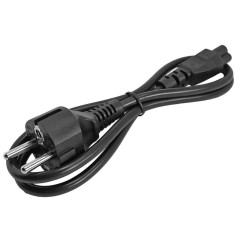 Câbles électriques - StarTech.com - Cordon d'alimentation en trèfle Schuko CEE7 vers C5 de 1m pour ordinateur portable - M/F - N