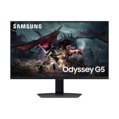 Écrans plats de PC - Samsung - Odyssey G5 27" G50D - Noir - QHD - Écran PC Gaming | Soul Rebel E-Shop