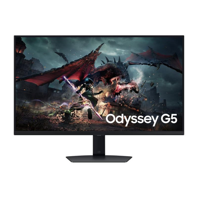 Écrans plats de PC - Samsung - Odyssey G5 32" G50D - Noir - QHD - Écran PC Gaming