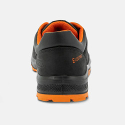 Low insulating safety sneakers - Echarg - Mixed - EN ISO 20345 - SB PS SR E FO HI HRO WPA? - Black