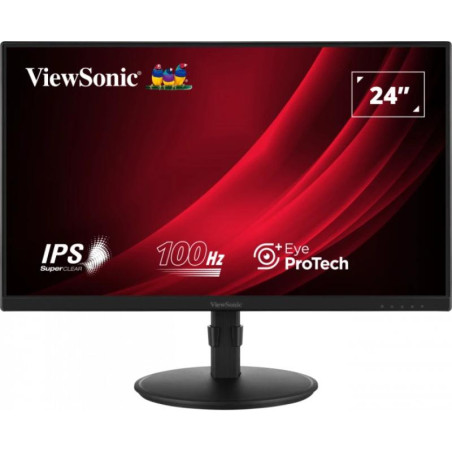 Écrans plats de PC - Viewsonic - Display VG2408A | Soul Rebel E-Shop