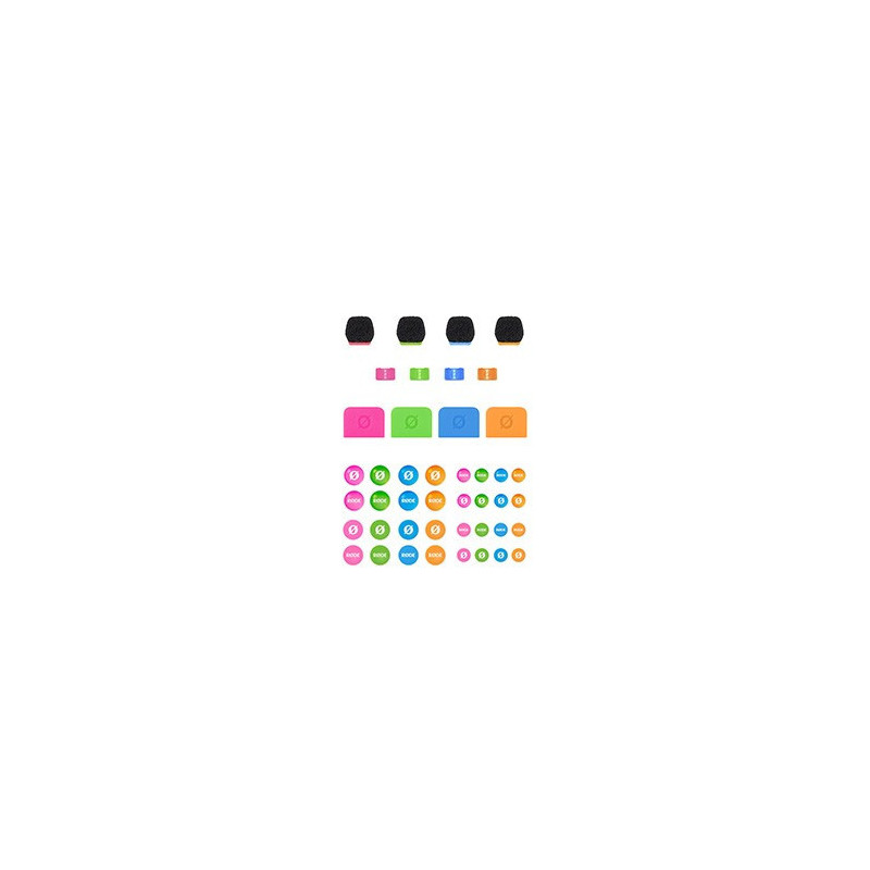 RODE Colors3 Kit Couleur Lavalier et WireLessGO