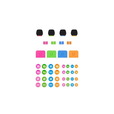 RODE Colors3 Kit Couleur Lavalier et WireLessGO - Instruments de musique de qualité sur Soul Rebel E-Shop