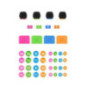 RODE Colors3 Kit Couleur Lavalier et WireLessGO
