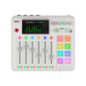 RODE CasterPro II Workstation Podcast White