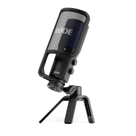 RODE NTUSB+ Microphone à condensateur USB compatible PC