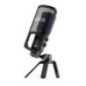 RODE NTUSB+ Microphone à condensateur USB compatible PC, Mac,Ipad.