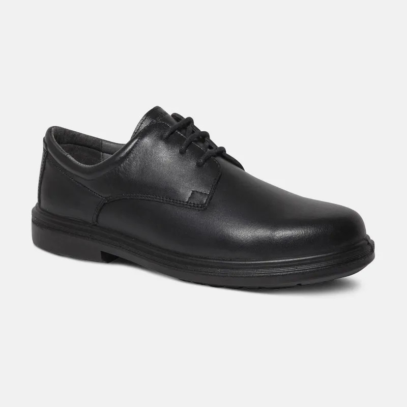 Safety moccasins - Eddra - Men - EN ISO 20345 - S3 SRC - Black