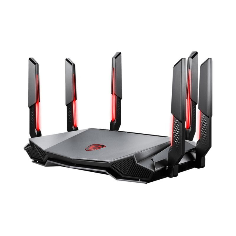 Routeurs sans fil - MSI - RADIX AXE6600 WIFI 6E TRI-BAND