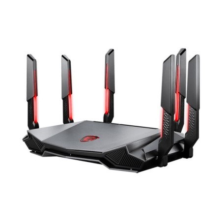 Routeurs sans fil - MSI - RADIX AXE6600 WIFI 6E TRI-BAND | Soul Rebel E-Shop