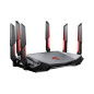 Routeurs sans fil - MSI - RADIX AXE6600 WIFI 6E TRI-BAND