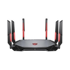 Routeurs sans fil - MSI - RADIX AXE6600 WIFI 6E TRI-BAND | Soul Rebel E-Shop