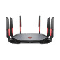 Routeurs sans fil - MSI - RADIX AXE6600 WIFI 6E TRI-BAND