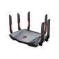 Routeurs sans fil - MSI - RADIX AXE6600 WIFI 6E TRI-BAND