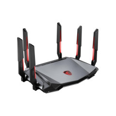 Routeurs sans fil - MSI - RADIX AXE6600 WIFI 6E TRI-BAND | Soul Rebel E-Shop