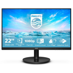 Écrans plats de PC - Philips - 221V8/00 | Soul Rebel E-Shop