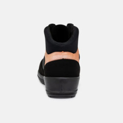 Balmie High Safety Shoes - Women - EN ISO 20345 - S1P SRC - Black