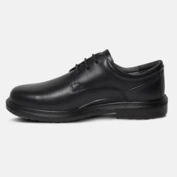 Safety moccasins - Eddra - Men - EN ISO 20345 - S3 SRC - Black