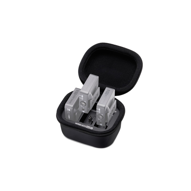 RODE WIRELESSGOII Charging CASE