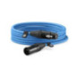 XLR3M-B XLR Cable 3m Blue