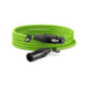 XLR3M-G Câble XLR 3m Green