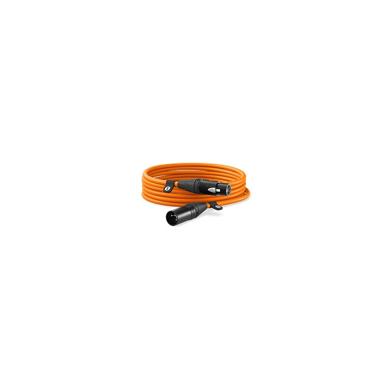XLR3M-O Câble XLR 3m Orange