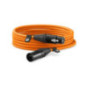 XLR3M-O Câble XLR 3m Orange
