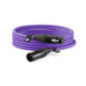 XLR3M-PU XLR Cable 3m Purple